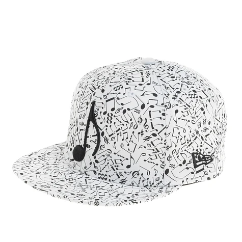 New Era - All Over Note Cap