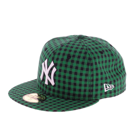 New Era - New York Yankees D Check Cap