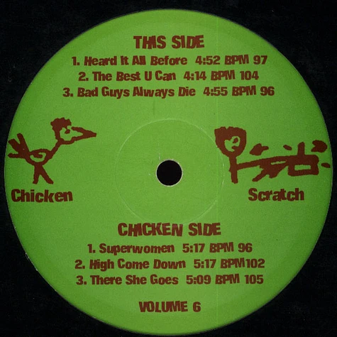 V.A. - Chicken Scratch Volume 6