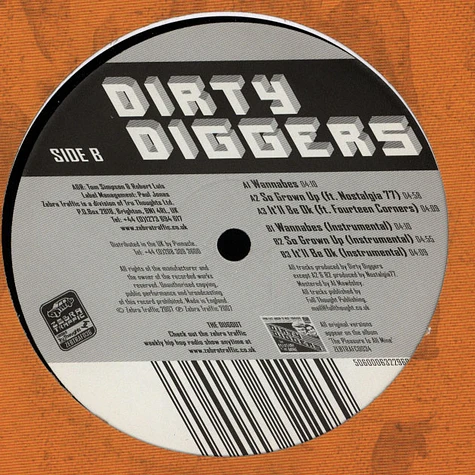 Dirty Diggers - Wannabes