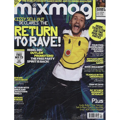 Mixmag - 2010 - 04 - April