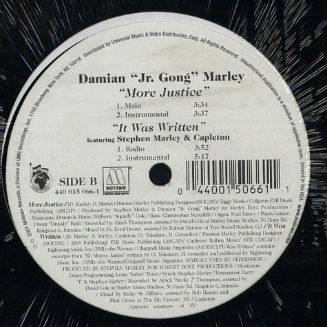 Damian Marley - Still searchin