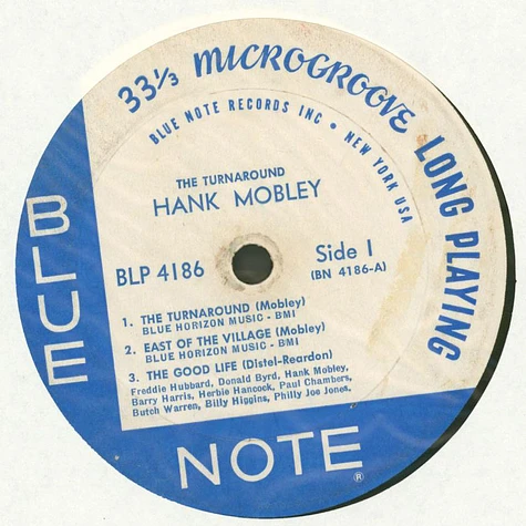 Hank Mobley - The Turnaround