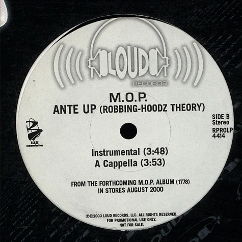 MOP - Ante up