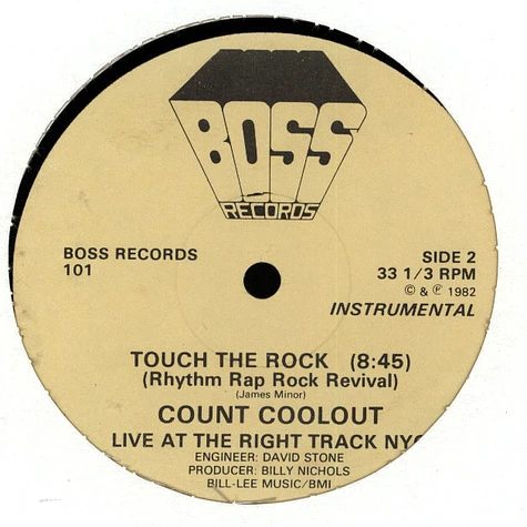 Count Coolout - Touch The Rock (Rhythm Rap Rock Revival)