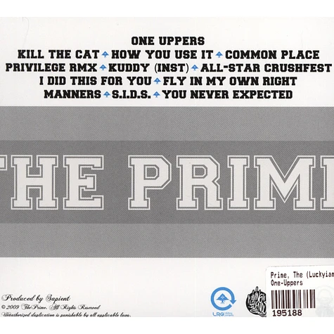Prime, The (Luckyiam.PSC & Sapient) - One-Uppers
