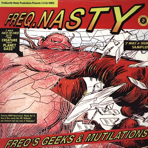 Freq. Nasty - Freq's Geeks & Mutilations