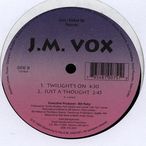 J.M. Vox - Question Authority