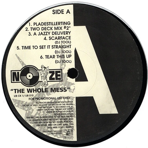 Noize - The whole mess
