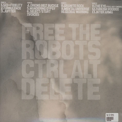 Free The Robots - CTRL Alt Delete