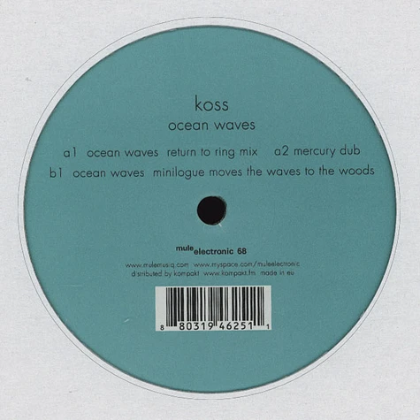 Koss - Ocean Waves