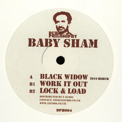 Baby Sham - Black Widow 2010 Rerub