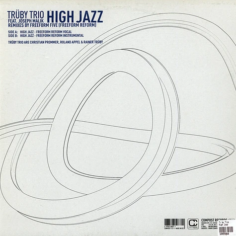 Trüby Trio - High Jazz