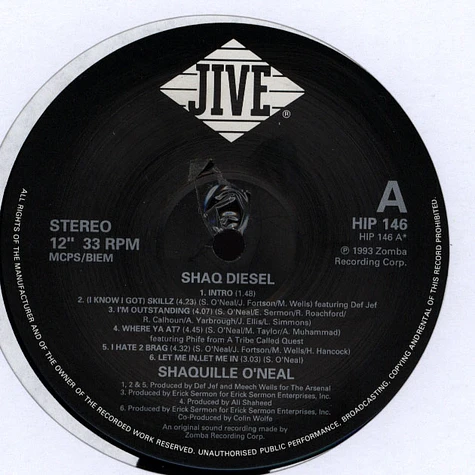 Shaquille O'Neal - Shaq Diesel