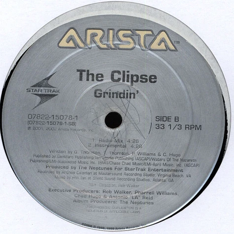 Clipse - Grindin'