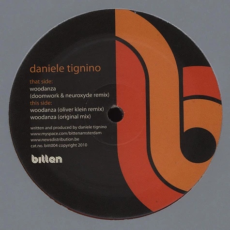 Daniele Tignino - Woodanza EP