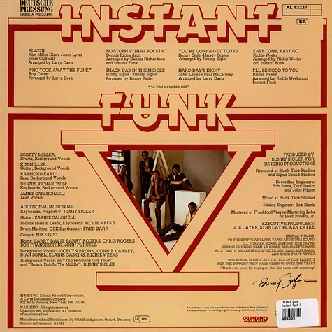 Instant Funk - Instant Funk V