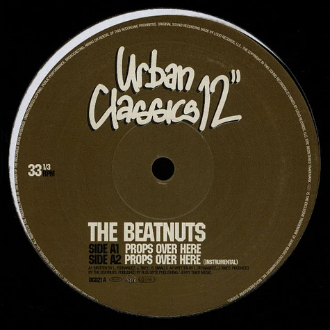 Beatnuts - Props over here