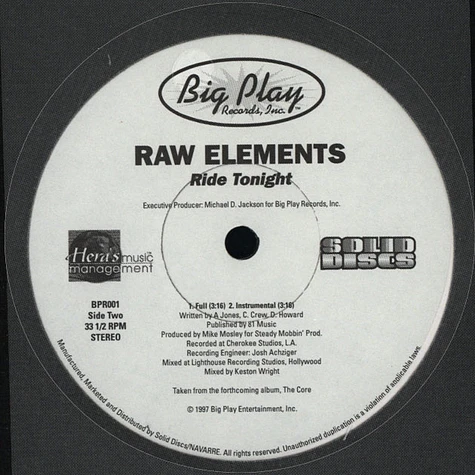 Raw Elements - Shake 'Em Up