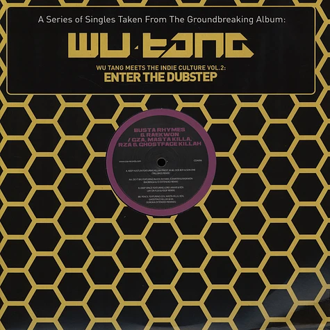 Wu-Tang Clan - Meets The Indie Culture Volume 2 - Enter The Dubstep EP 4