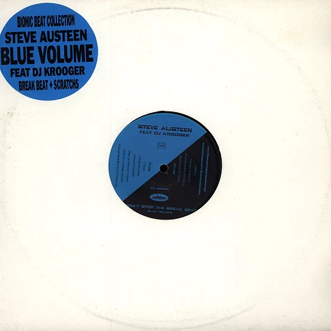 Steve Austeen - Bionic beat collection Blue Volume