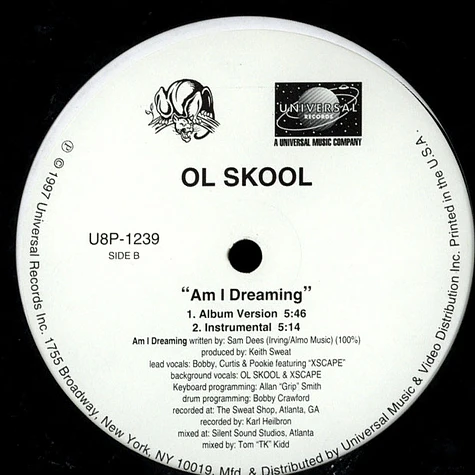 Ol' Skool - Am I Dreaming