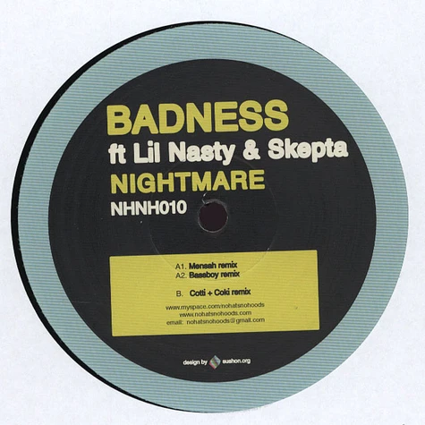 Badness - Nightmare Cotti & Coki Remixes feat. Skepta & Lil Nasty