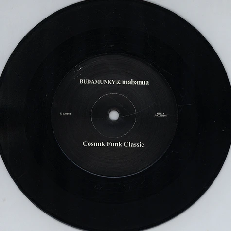 Budamunky & Mabanua - Cosmic Funk Classic / Brown Herbs