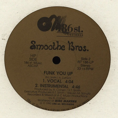 Smoothe Bros. - Drop The Beat / Funk You Up