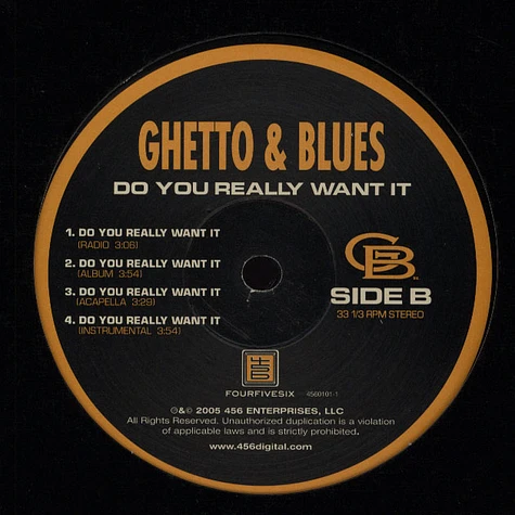 Ghetto & Blues - Move, baby move