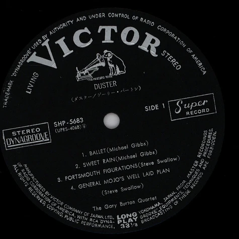 The Gary Burton Quartet - Duster
