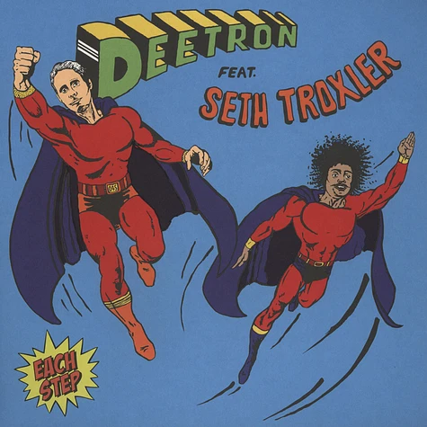 Deetron - Each Step Feat. Seth Troxler