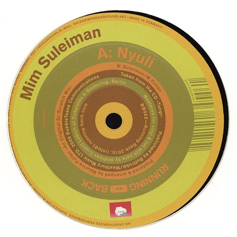 Mim Suleiman - Nyuli
