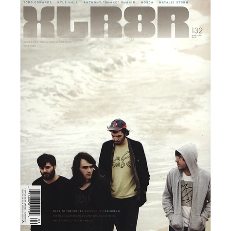 XLR8R Magazine - 2010 - March / April - Issue 132