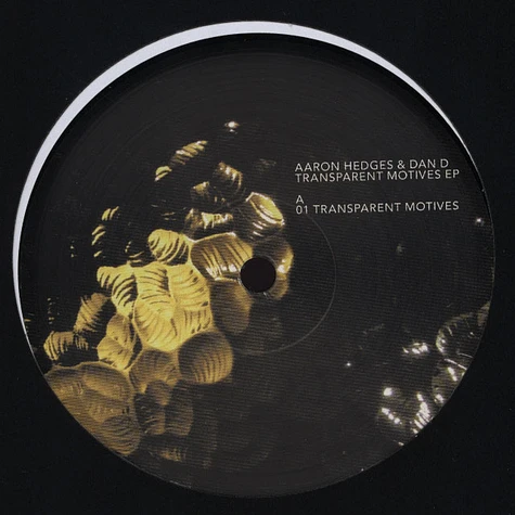 Aaron Hedges & Dan D - Transparent Motives EP