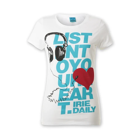 Iriedaily - 2 Your Heart Girl T-Shirt