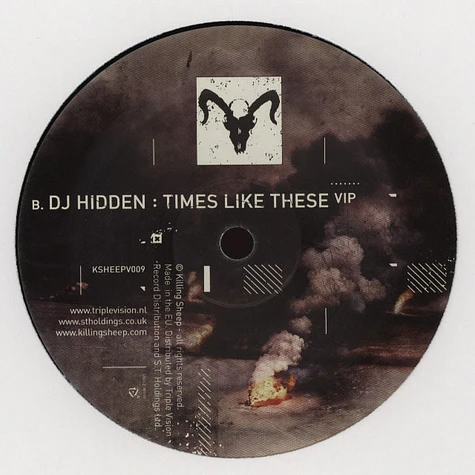 DJ Hidden - Empty Streets Revisited / Times Like These VIP