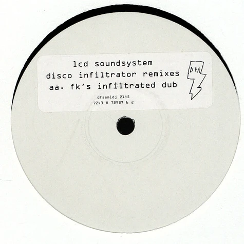 LCD Soundsystem - Disco infiltrator Remixes