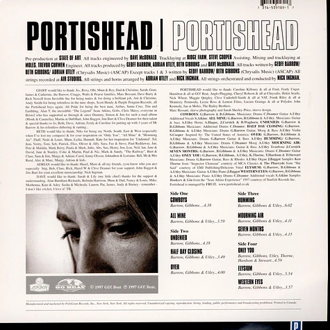 Portishead - Portishead