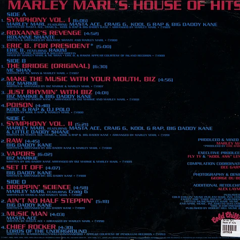 Marley Marl - House of hits