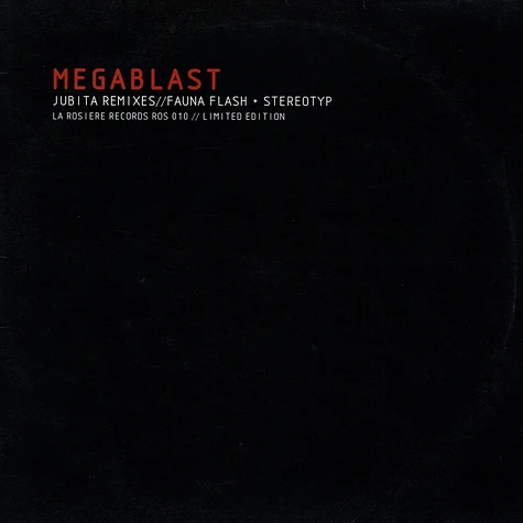 Megablast - Jubita remixes