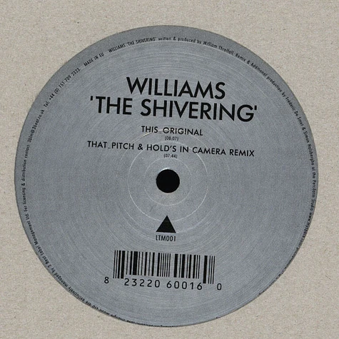 Williams - The Shivering