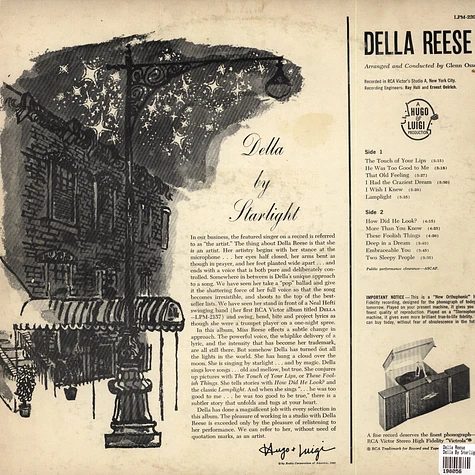 Della Reese - Della By Starlight