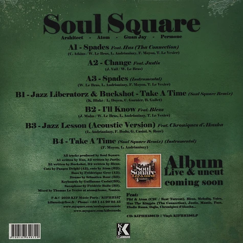 Soul Square - Spades Feat. HUS
