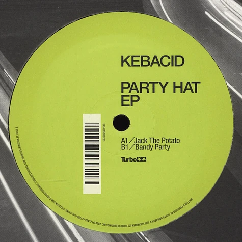 Kebacid (Jasper Dahlback & Juri Hulkkonen) - Party Hat EP