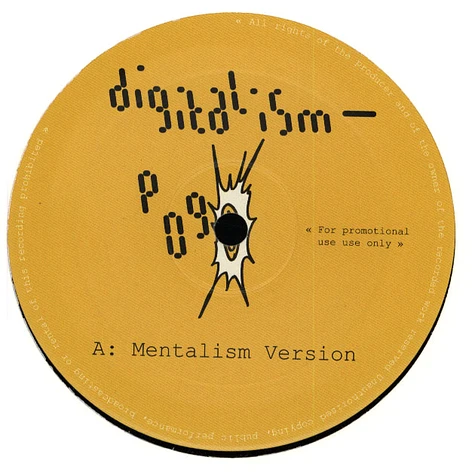 Digitalism - Pogo (Mentalism Version)