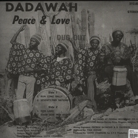 Dadawah - Peace And Love