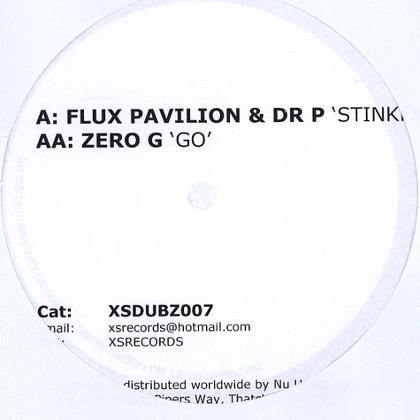 Flux Pavilion & Dr. P / Zero G - Stinkfinger / GO