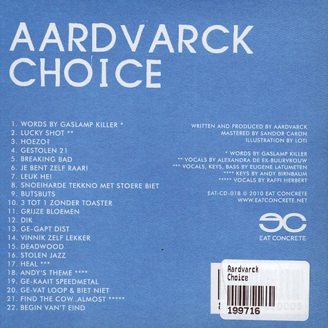 Aardvarck - Choice