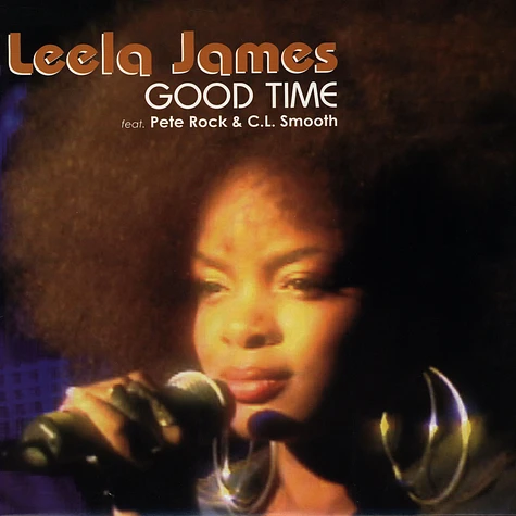 Leela James Feat. Pete Rock & C.L. Smooth - Good Time